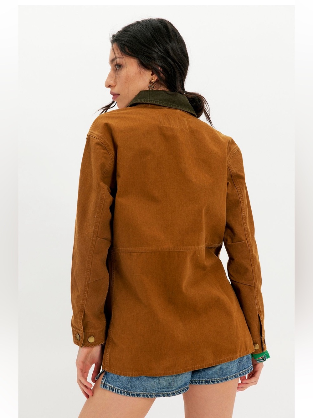 L.L.Bean Lightweight Field Coat - Picture 3 of 5
